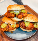 Nashville Hot Chicken Sandwiches