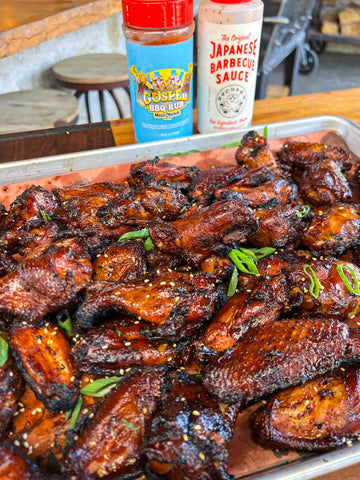 Japanese BBQ Wings