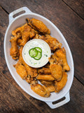 Crispiest Chicken Wings Ever 