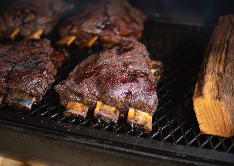 Texas Style Pork Short Ribs with Meat Church 