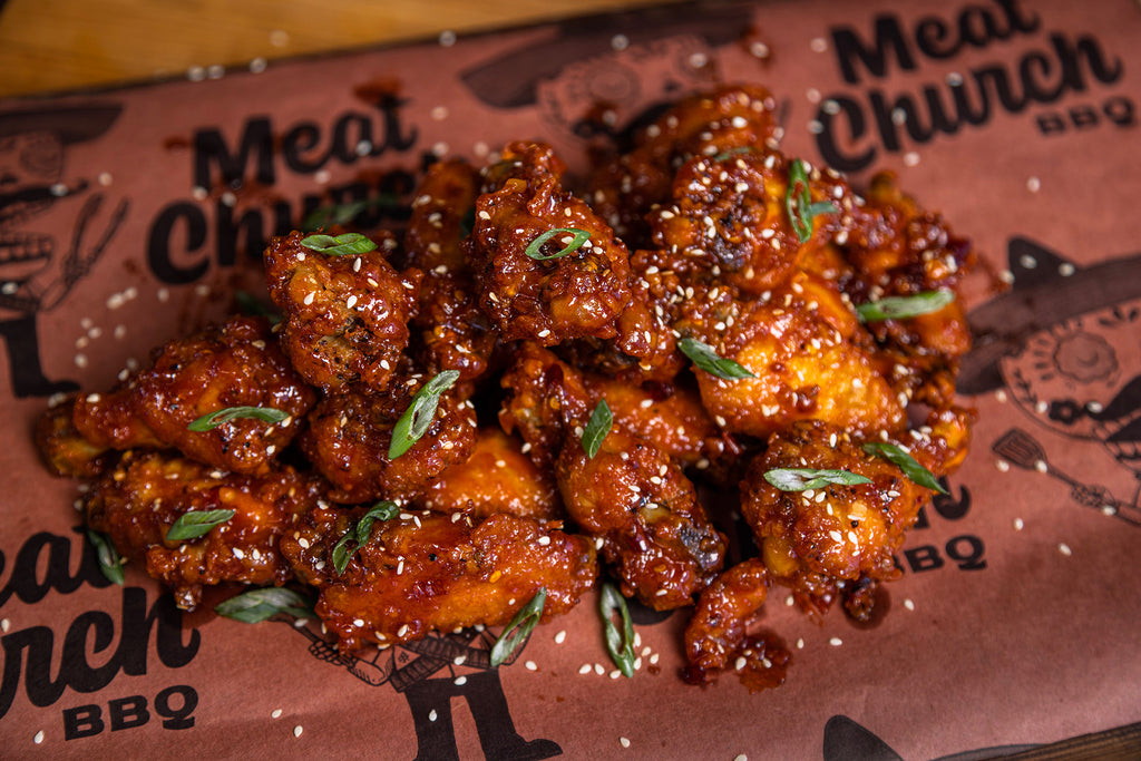 Korean Fried Chicken Wings