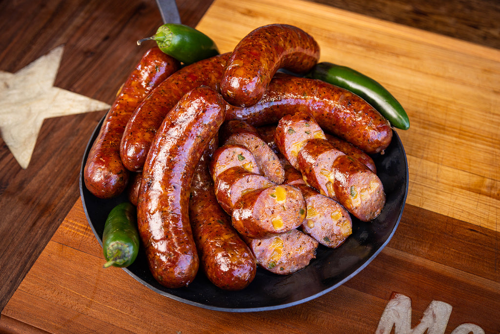 Jalapeno Cheddar Sausage