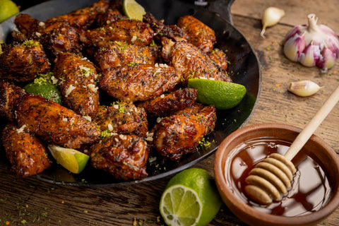 tequila lime wings