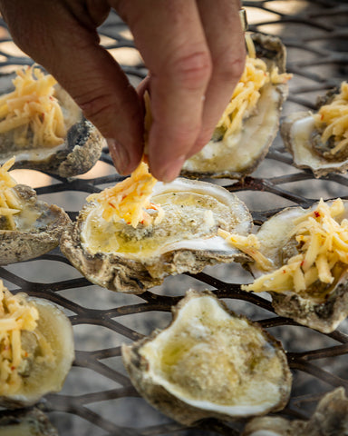 grilled oysters