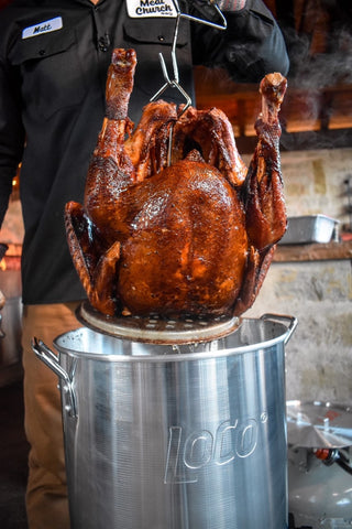 Nashville Hot Turkey - Smoked Fried Turkey – Meat Church