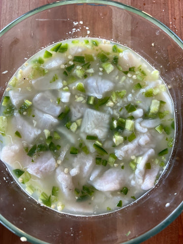 crappie ceviche