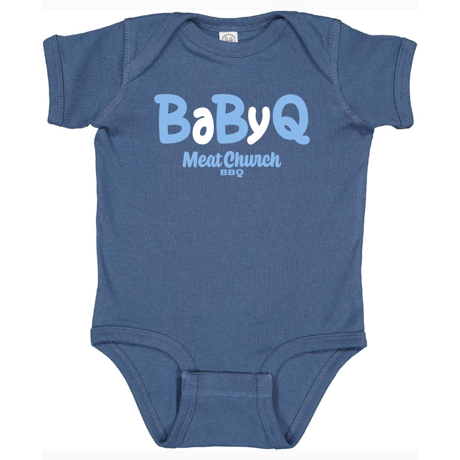 Babyq Boy Onesie Meat Church