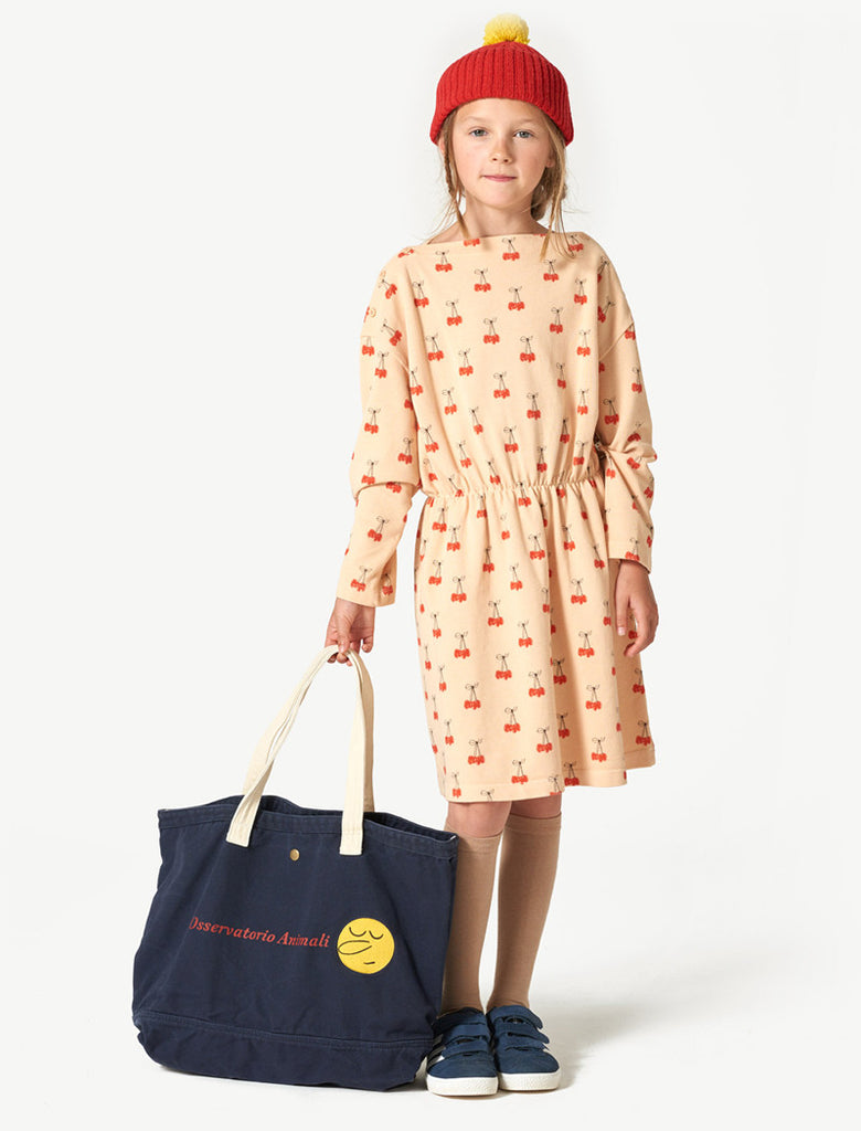 The Animals Observatory Crab Cream Cherries Dress – ANOTHER20