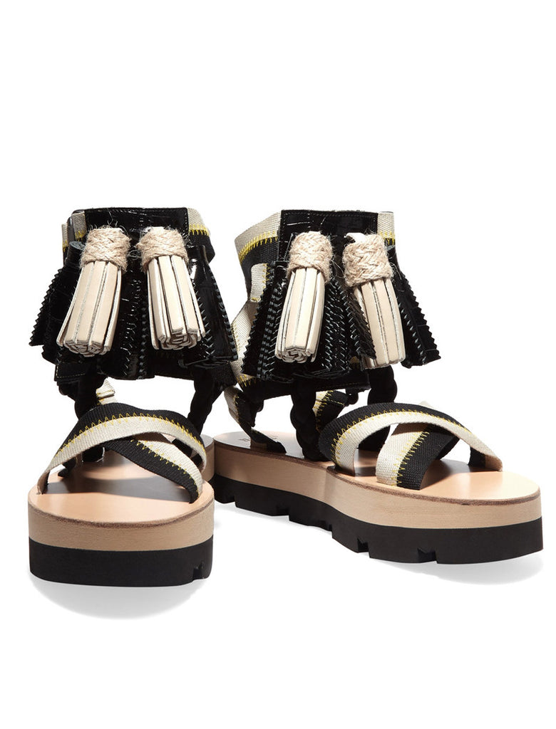 tassel sandal