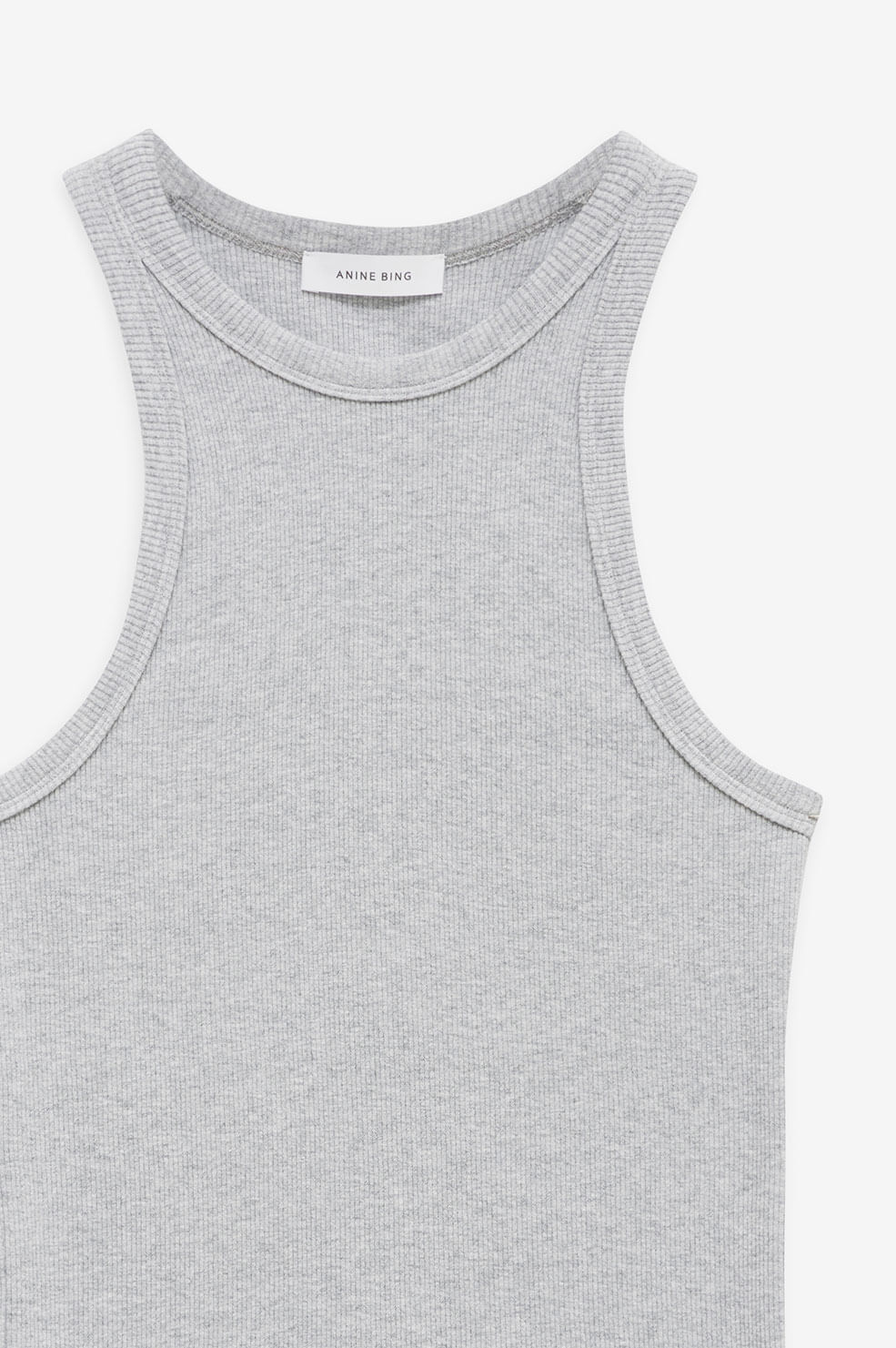 Anine Bing EVA TANK HEATHER GREY