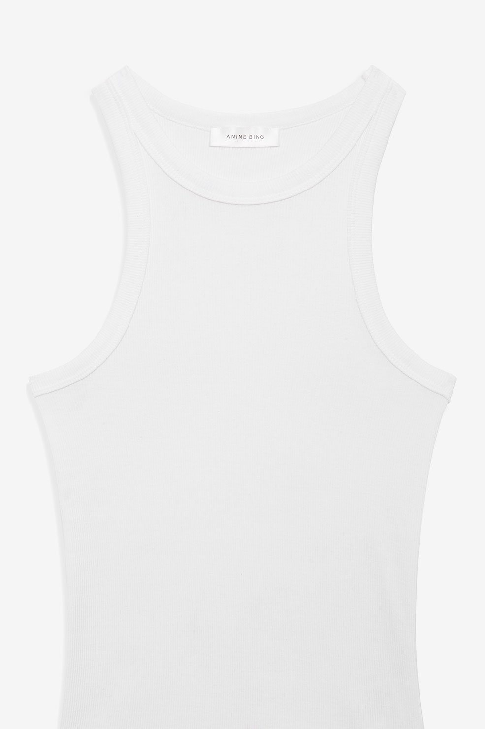 Anine Bing EVA TANK WHITE