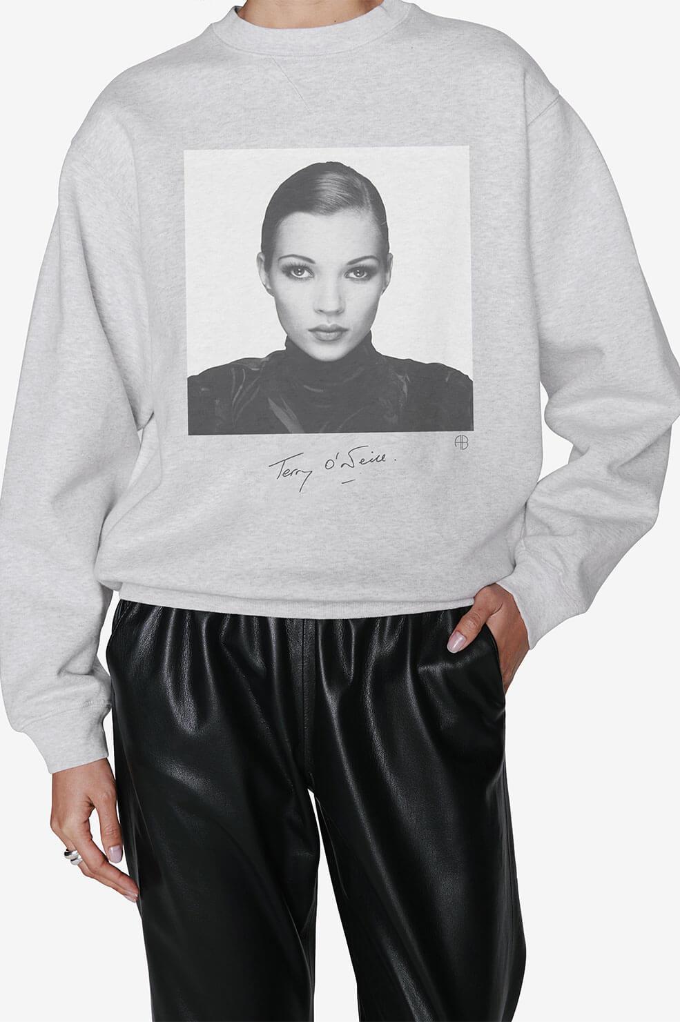 Anine Bing RAMONA SWEATSHIRT AB X TO KATE MOSS