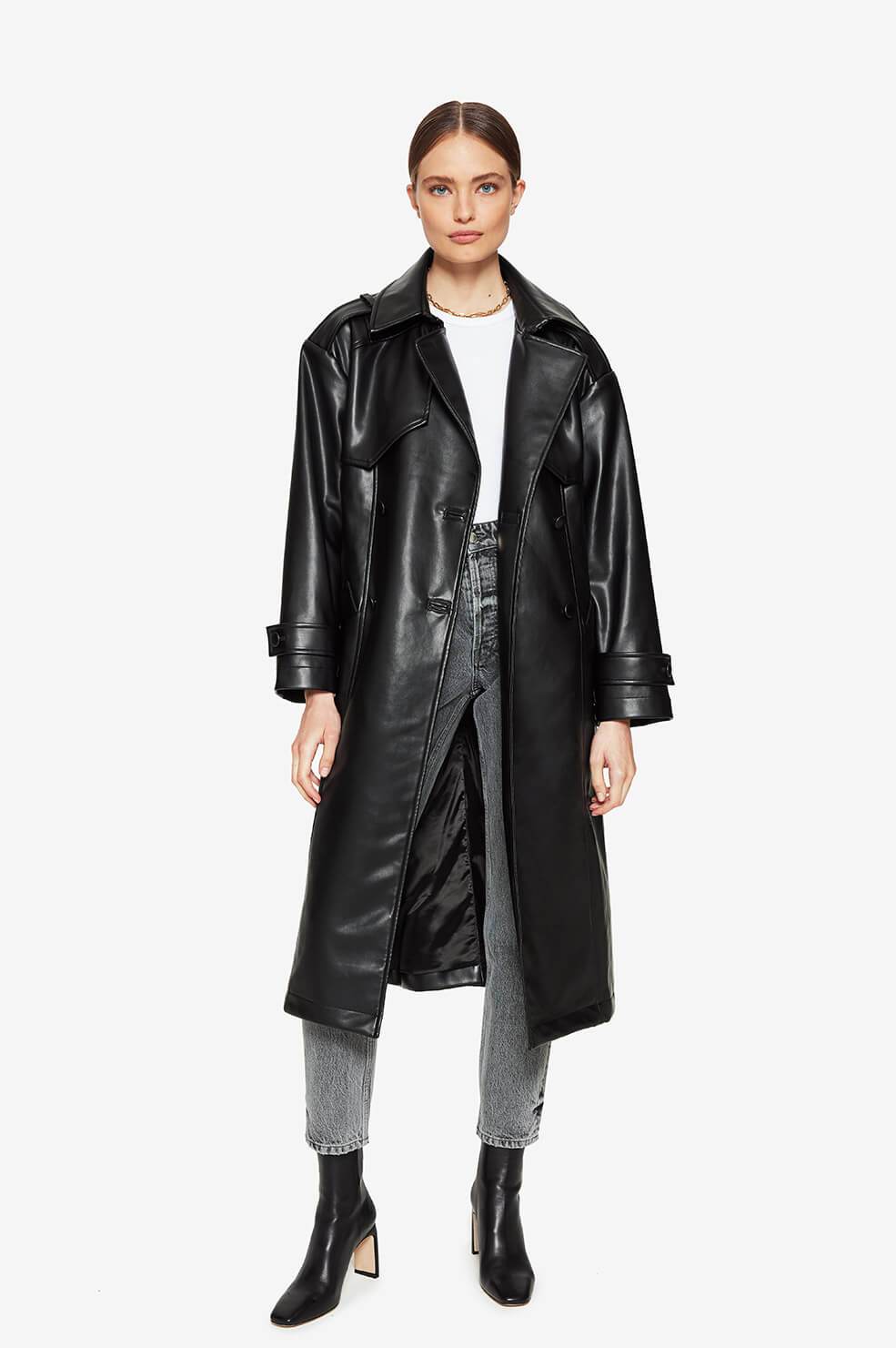 Anine Bing Trench Coat | lupon.gov.ph