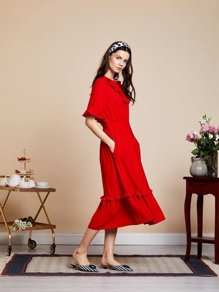 sister jane garden variety midi dress