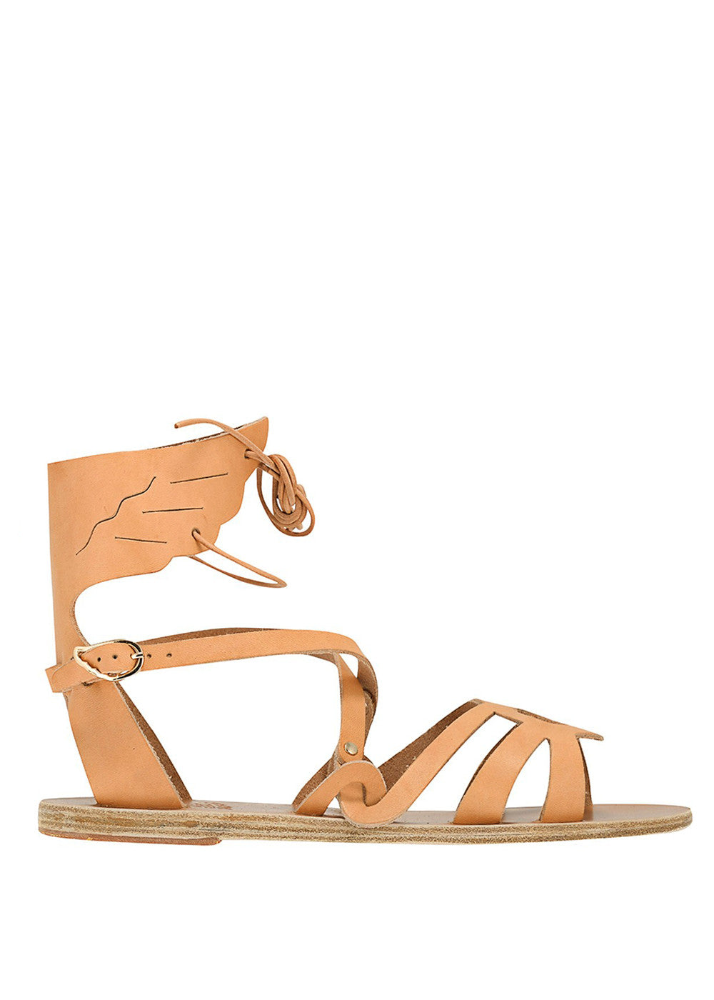 [Ancient Greek Sandals] Elpida Flat Sandal - Natural - ANOTHER 20 ...