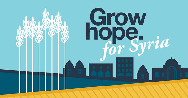 grow hope for syria