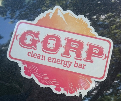 GORP Decal