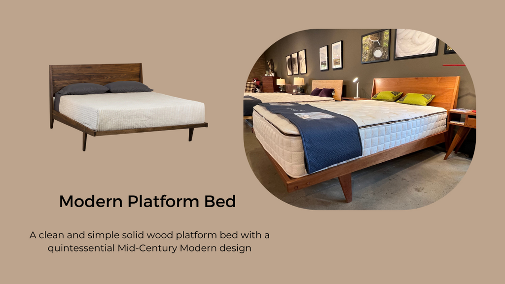 Modern Platform Bed