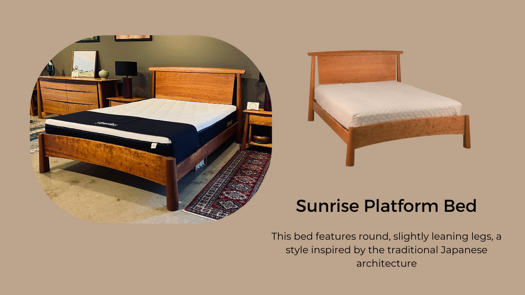 Sunrise Platform Bed