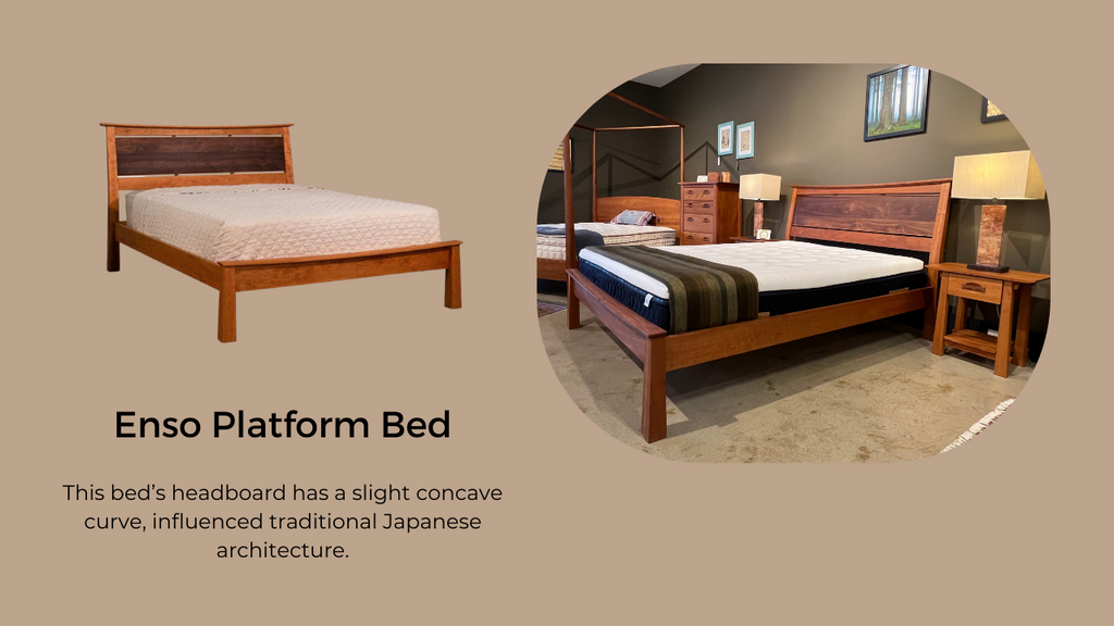 Enso Platform Bed