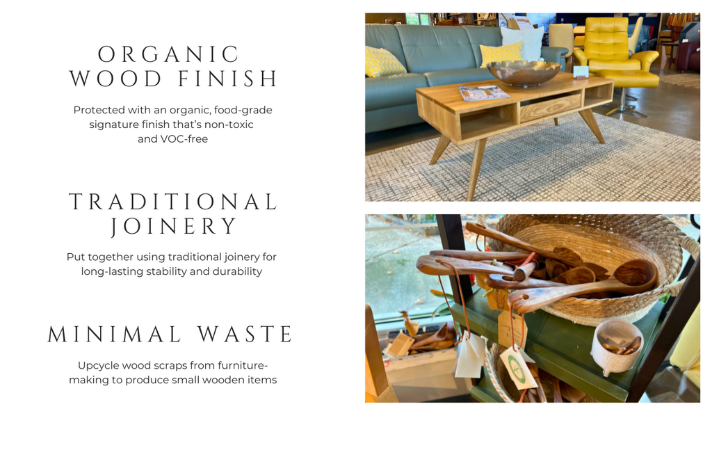 Modern Coffee Table and Small Wooden Items at TY Fine Furniture