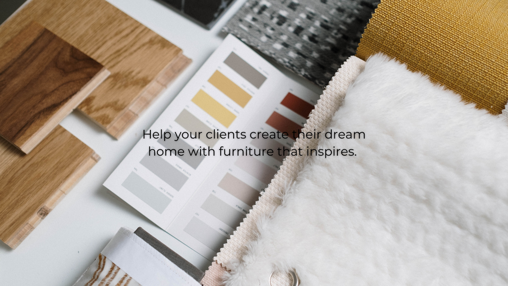 Designer Program by TY Fine Furniture