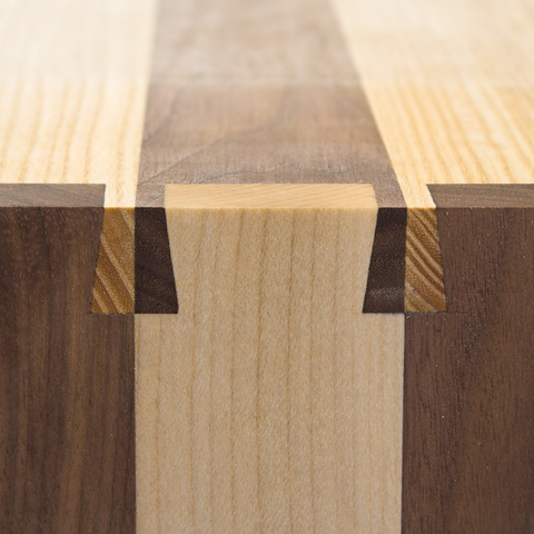 Dovetail-Joint