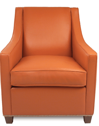 American Leather Bella Chair
