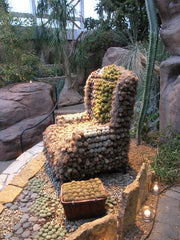 Cactus Chair custom made for Franklin Park Conservatory