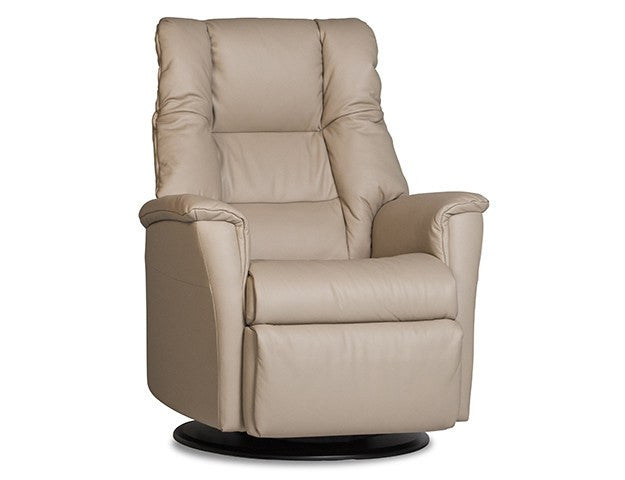 leather trend recliner