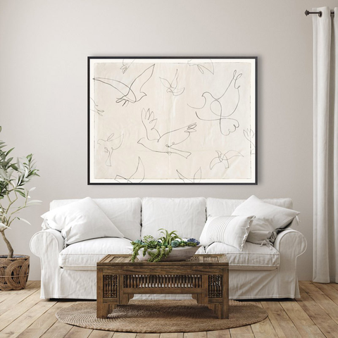 Art for the home | Beigestyle.com