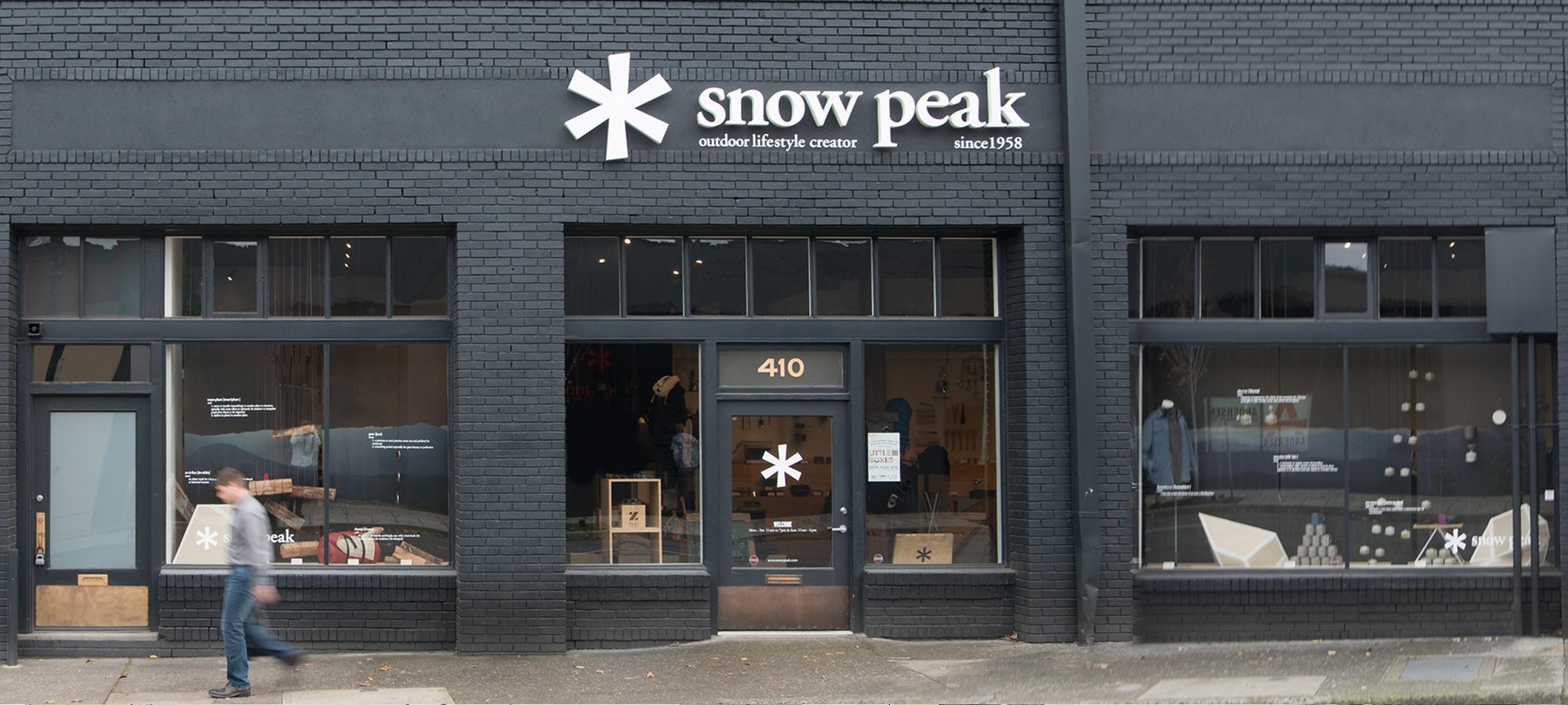 Portland Store – Snow Peak