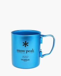 Ti-Double 450 Colored Mug– Snow Peak