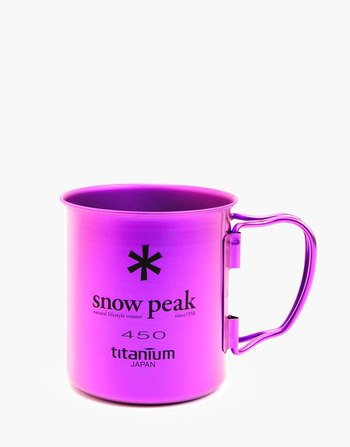 Ti-Single 450 Colored Cups – Snow Peak