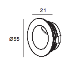 Contemporaneo Range Step Light