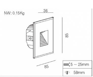 Step Light Contemporaneo Range