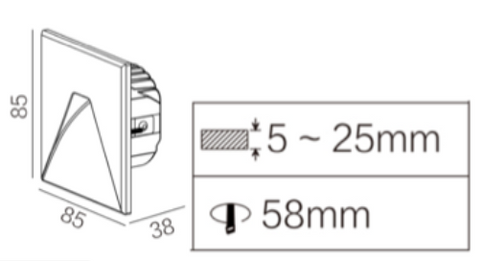 Step Light Contemporaneo Range