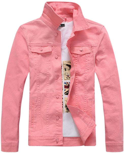 stretchable denim jacket