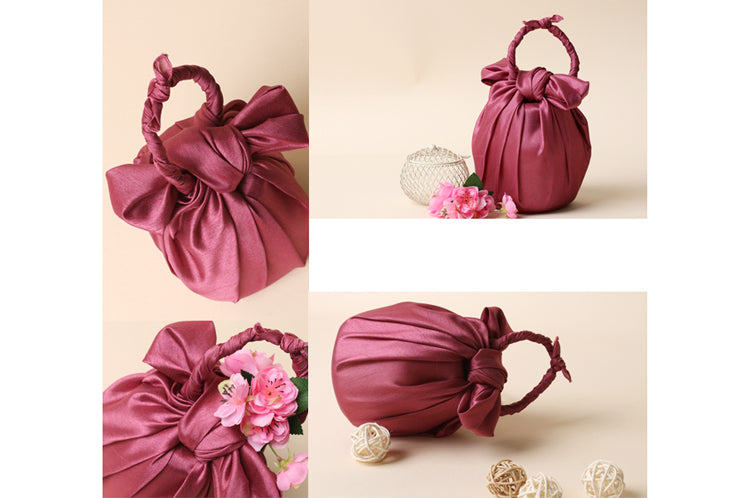 Joteta offers variety in plum Bojagi for sale so you can find just the right color for your gift wrapping needs.