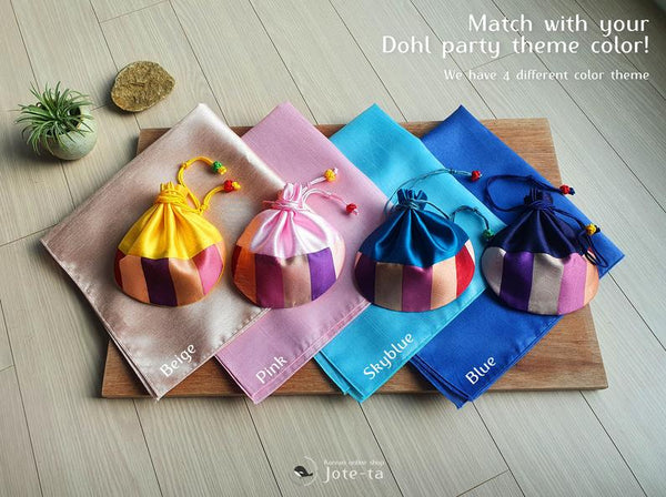 Colors of our classic doljabi set for sale on Joteta.com