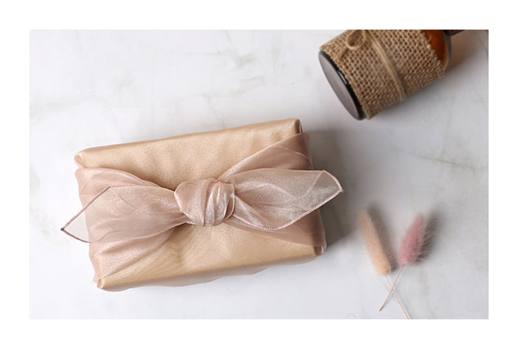 This creamy blush colored Korean wrapping cloth is best suited for any traditional Korean happenings.