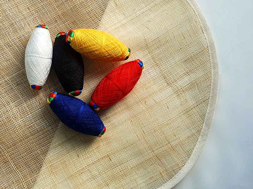 5 Color Yarn is one of the doljabi items in our Kit.