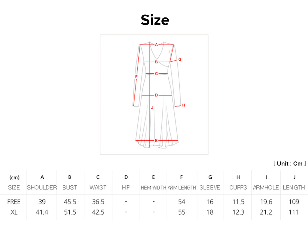 We offer a multitude of sizes and you can use this chart to ensure the modern hanbok dress in pewter with ink black flowers fits you properly.