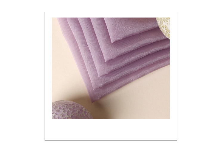 An impressive way to bring a gift to anyone by using this violet Bojagi fabric wrapping paper.