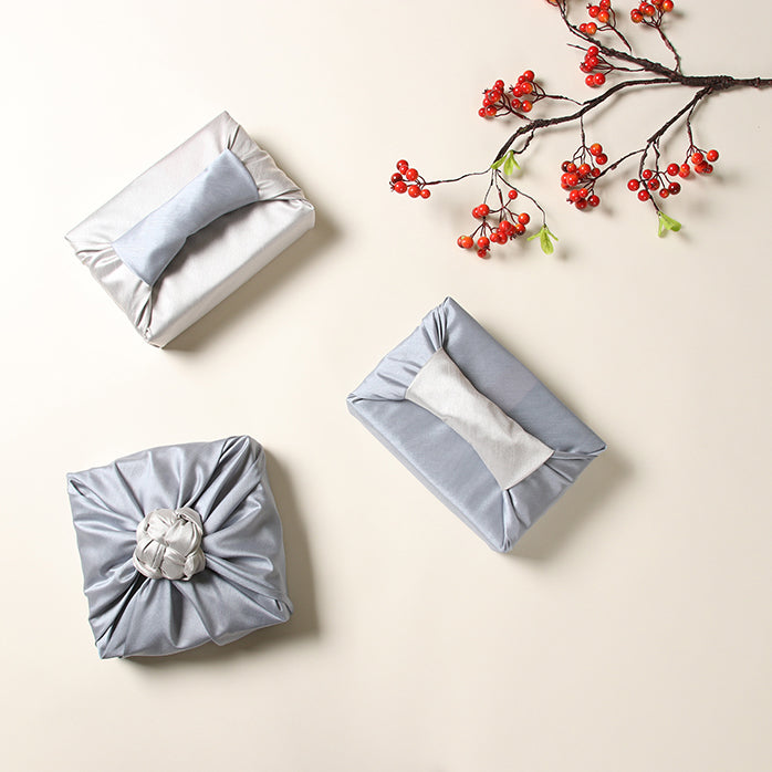 What you'll love about the double sided Bojagi is that it's reusable gift wrap that'll work well for any Korean occasion.