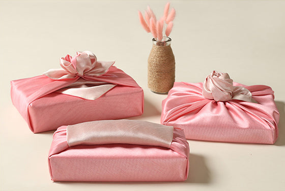 Fuchsia and blush Korean fabric cloth is illustrious for any baby girl Doljanchi.