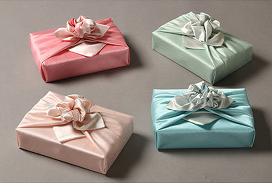 Bojagi Korean is a fabric wrapping cloth that will add a heartfelt and distinctive touch to gifts.