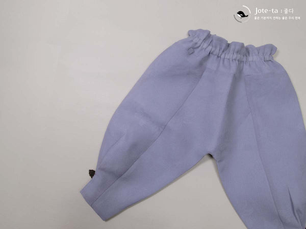 Bottom pants of our Korean baby boy hanbok set