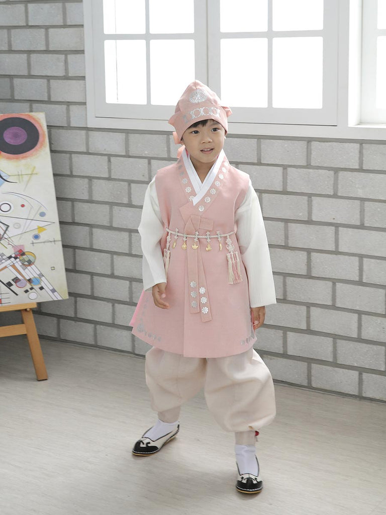 Light Red korean outfit for boys