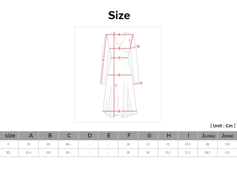 Here at Joteta, we offer a size chart for each item so that you'll find the right fit the first time.